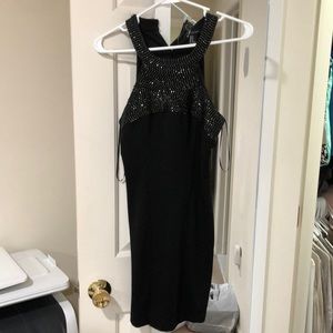 NWT-Black Mini Dress
